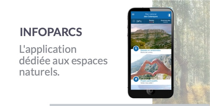 InfoParcs pour les espaces naturels